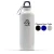Import Promotional Logo Printed Cheap Aluminum Sport Water Bottle from China