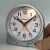 Import Promotional Small Analog Desk Table Clock for Bedrooms from China