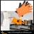 Import Protect Your Hands From Burn Silicone Glove Random Color from China