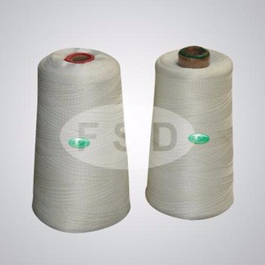 PTFE coated glass fiber sewing thread