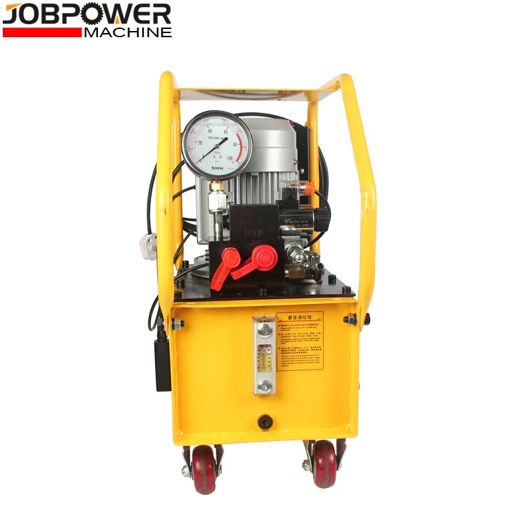 pto 10l double acting electric hydraulic pump 12v
