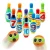 Import PU Bowling Set Toy 10 Colorful Soft Foam Bowling Pins 2 Balls Indoor Toys Toss Sports Developmental Game for kids from China