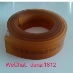 pu squeegee blade rubber for t shirt silk screen