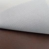 PU synthetic Leather with Knitting backing and Nonwoven backing for Car Seat use Car Interior upholstery