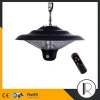 Pull Switch Control Patio Outdoor Ceiling Electrical Portable Heater With Remote Control