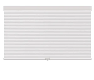 Pure colour shutter  factory product cordless pleated blinds