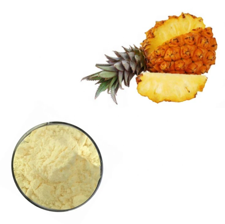 Pure Food Grade Bromelain Enzyme Powder for Promote Digestion