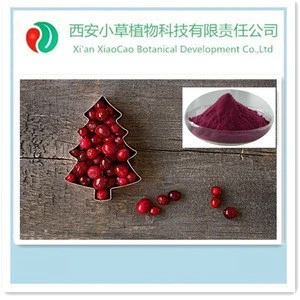Pure Natural Cranberry Powder/Proanthocyanidins(PAC)/Cranberry Plant Extract