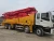 Import Putzmeister 46m Concrete Equipment Placing 5 Boom Beton Pump Machine Used Concrete Pump Isuzu Truck from China