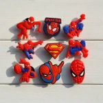 PVC cartoon Shoe Charms Shoe accessories Shoe Decorations for Croc Bracelet Wristband Kid Gift