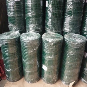 PVC Coated Ripple Wire Welded Wire Mesh Rolls