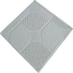 pvc gypsum ceiling panel with ceiling grid of the building material