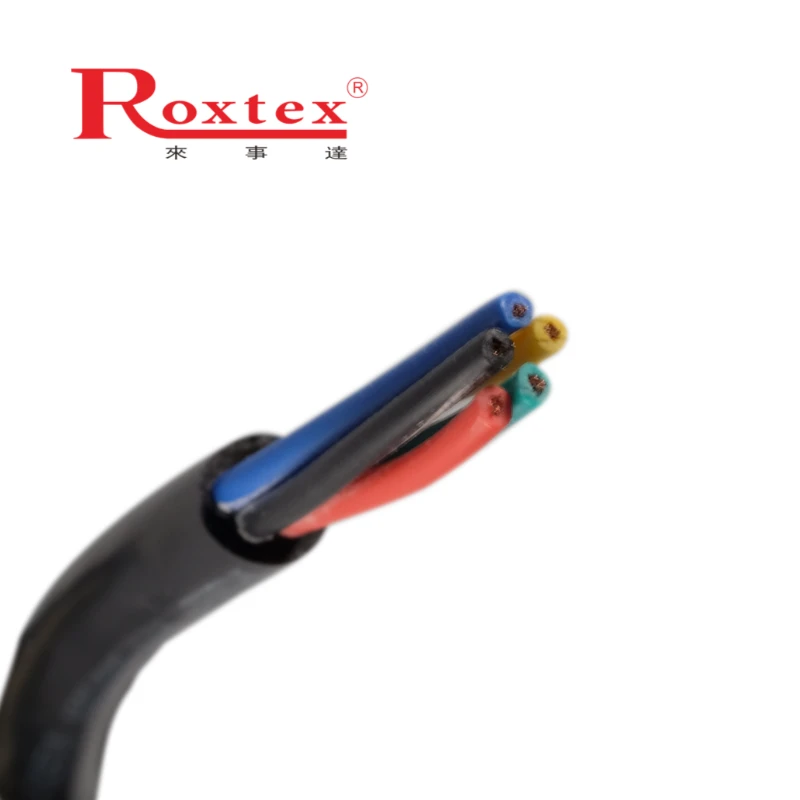 PVC Insulated PVC Jacket Flexible Cable of 300/500V 0.5 0.75 1.0 1.5 2.5 4.0 6.0 10.0mm2