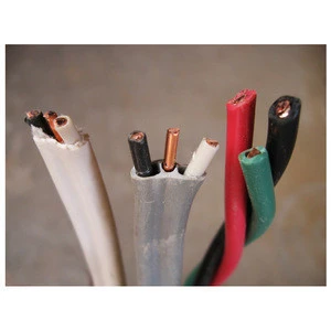 PVC insulation pvc sheathed kvv electrical 12 core control cable