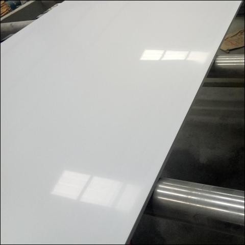 PVC plastic sheet plate