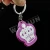 Import pvc silicone souvenir key chains made in china from China