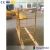 Import Q235 painted steel Portable mobile folding ladder scaffolding from China