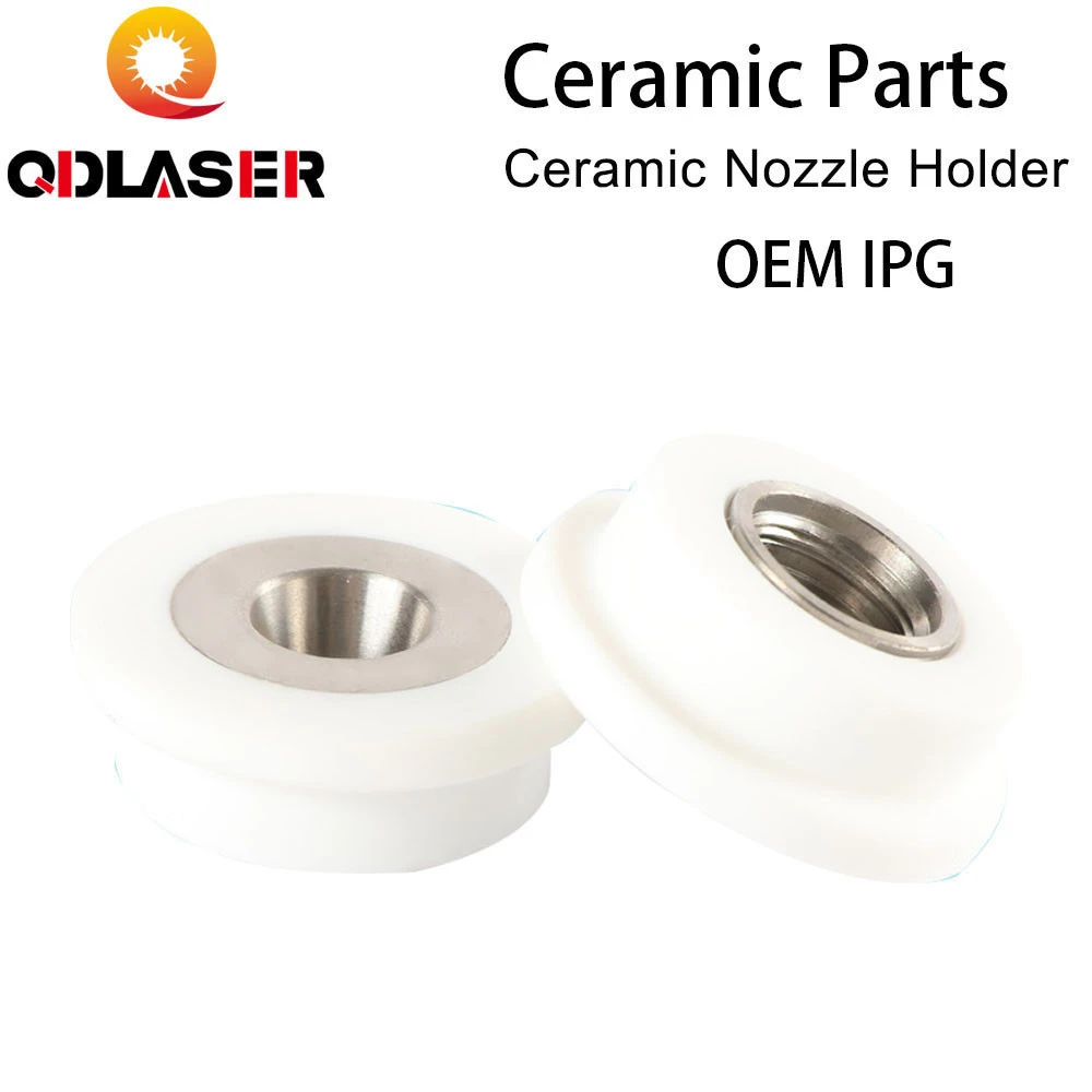 QDLASER Professional Factory OEM High Quality Alumina Ceramic Parts For Laser Cutting Machine