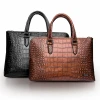 QIALINO For Macbook 13 inch/15 inch Luxury Business Vegetable Tanned Leather Laptop Bag