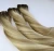 Import Qingdao Double Drawn Micro Bead Balayage Machine Made Human Hair Weft Extensions from China