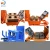 Import QMR2-40 Small Hand brick clay maker machine/Operated Press interlocking lego block Brick Making Machine price in Africa from China