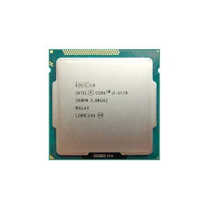 Quad-Core intel I5 3570 CPU scrap LGA 1155 Processor available.