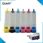 QUAFF ciss ink 6 colors for epson r230/r350r210/r510