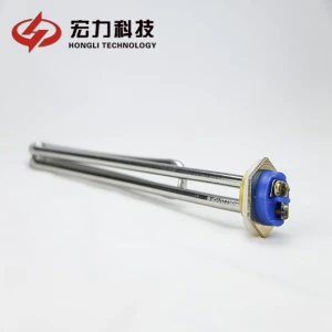 Quality Electric flange immersion heater oil heating tube Electric Immersion Heater