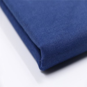 Quality guarantee 100% organic cotton twill woven fabric wholesale