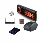 Queuing Wireless Calling System Queue Management Manage Display Kiosk Led Queuing Restaurant Device Hotel Catering Service