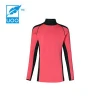 Quick Dry Tight Fit Cmfortble Women blank mma rash guard abric manufacturer