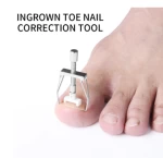 QY Foot nail care tools orthopedic nail corrector pedicure tools ingrown toenail correction tools toenail holder