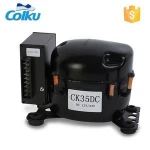 R134a small 12v/24v dc refrigerator compressor