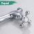 Import Rapsel Factory Price Wall Mounted 1/2 Inch Water Tap Single Lever Brass Bibcock from China