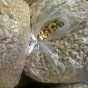 Raw processed Cashew nuts