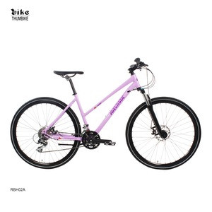 RAYMAX Factory Price MTB Bicycle Aluminum Hybrid Mountain City Urban Bike For Women