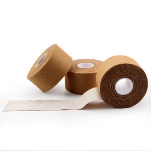 Rayon micro porous athletic rigid tape strapping sports tape