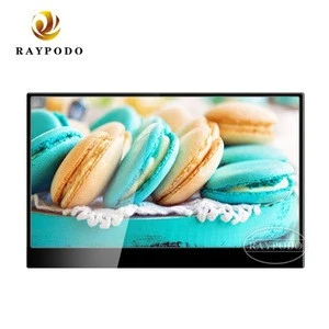 Raypodo touch screen monitor 15.6inch for android IOS mobile phone PS4 XBOX