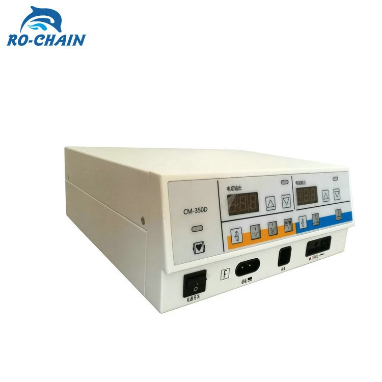 RC-CM350C 400watts 6 working electrocoagulation equipment, portable surgical cautery, portable diathermy machine