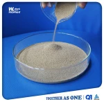 RCS and ceramic proppants