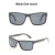 Import Ready stock designer stylish sport eyewear bent shape lightweight sunglasses for Unisex from China