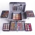 Import Ready To Ship 133 Colors Professional Miss Rose Aluminum Box Makeup Palette Set from China