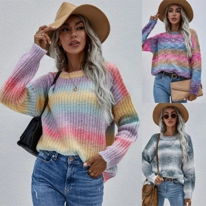 Real Factory direct autumn winter sueter knitwear womens sweaters