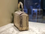 Real Python Leather Handbags for Womens Genuine Leather Handbags