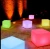 Import rechargeable sensor led cube with low price from China