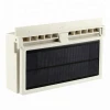 Rechargeable Solar Car Cooler Solar Powered Car Ventilator Fan