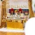 Import Rectangle Shaped Mirror Gold Glass Wedding Table For Event & Party Use from China
