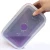 Import Rectangular microwave oven safe food storage container foldable silicone food insulation lunch box from China