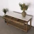 Import  recycled  dongbei  pine wood  beijing shop  hotsale console  long   table from China