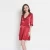 Import red elegant high quality sleepwear from China